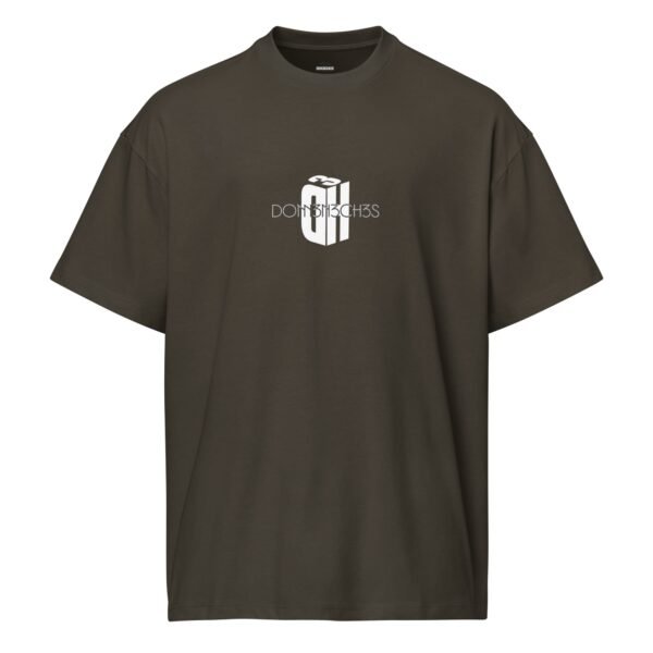 Box-Cut Cotton T-Shirt