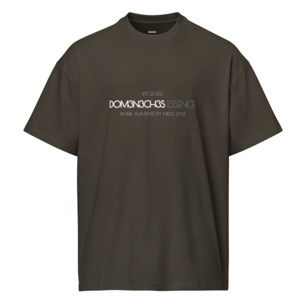 "Archetipe" Box-Cut Cotton T-Shirt