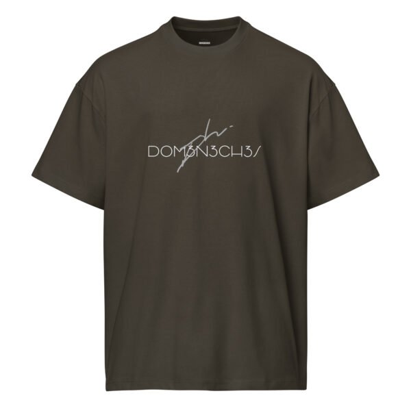 Essential Box-Cut Cotton T-Shirt - Image 9