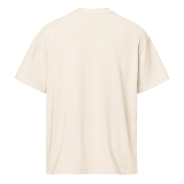 Box-Cut Cotton T-Shirt - Image 3