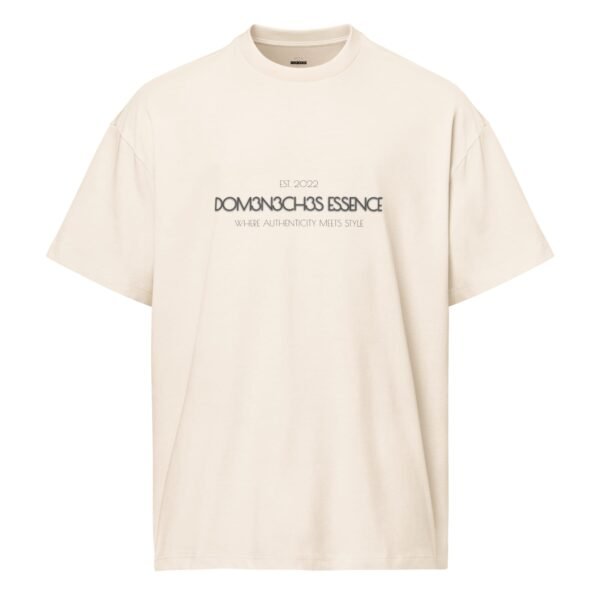 "Archetipe" Box-Cut Cotton T-Shirt