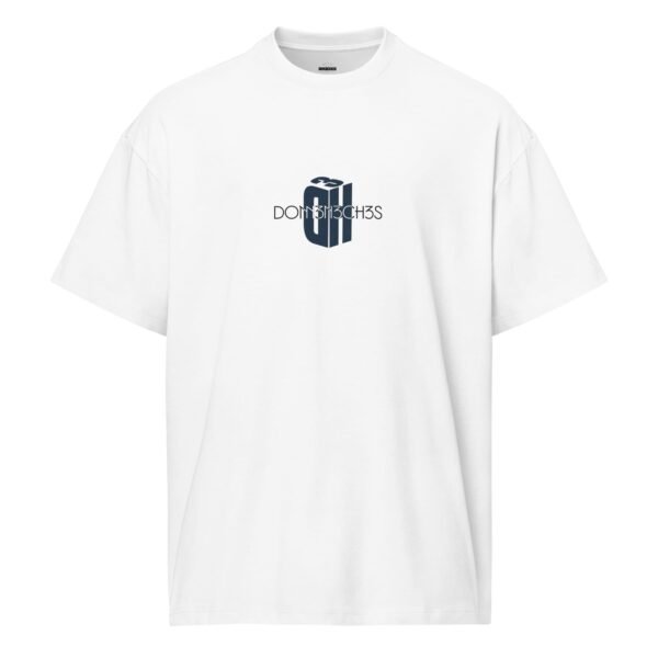 Box-Cut Cotton T-Shirt