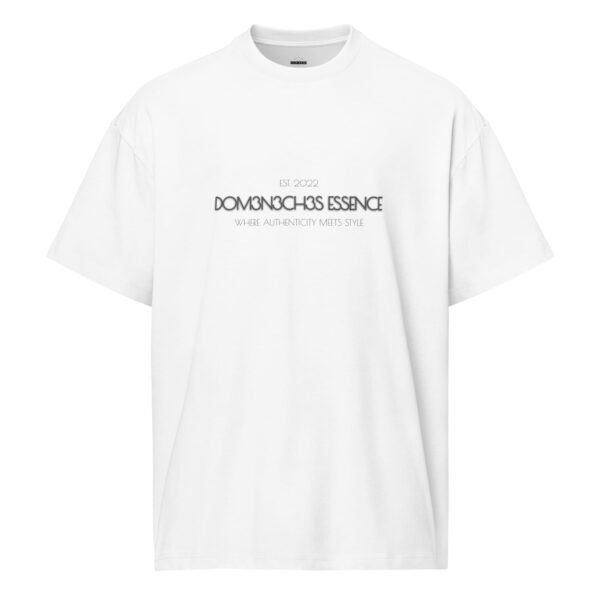 "Archetipe" Box-Cut Cotton T-Shirt