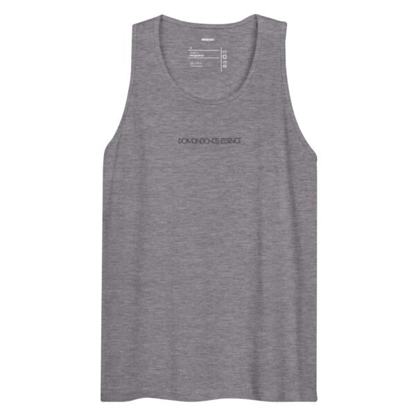 C50 Men's Premium Cotton Tank Top - Image 2