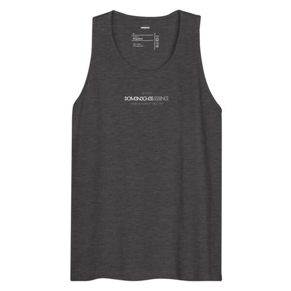 C50 Men's Premium Cotton Tank Top - Image 7