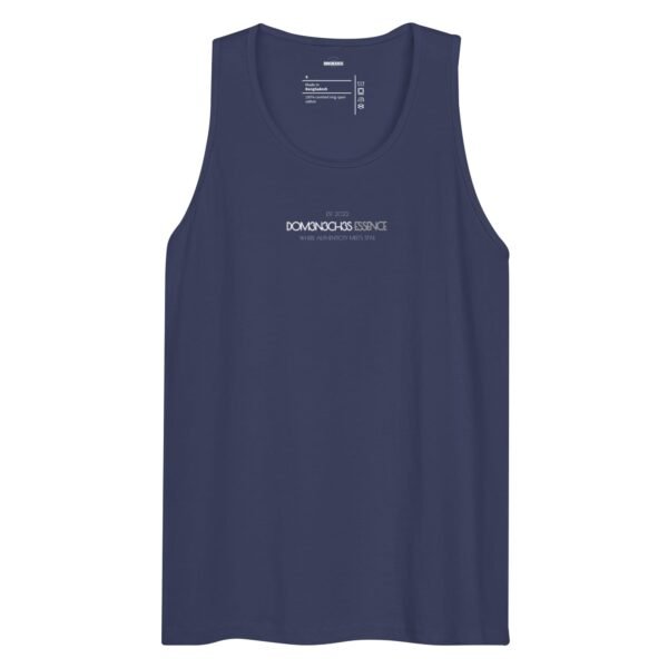 C50 Men's Premium Cotton Tank Top - Image 9