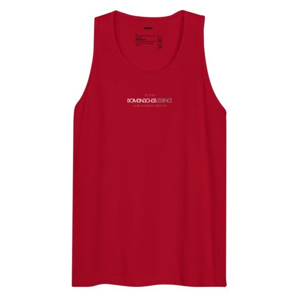 C50 Men's Premium Cotton Tank Top - Image 4