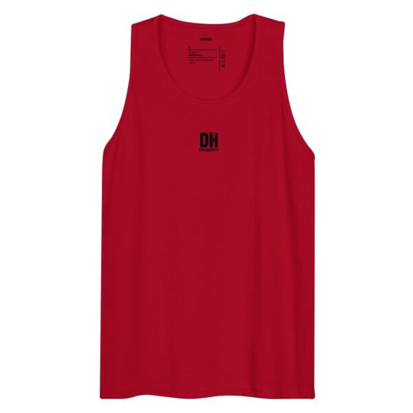 C50 Men's Premium Cotton Tank Top - Image 2
