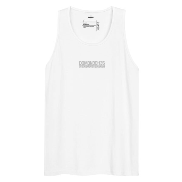 C50 Men's Premium Cotton Tank Top - Image 5