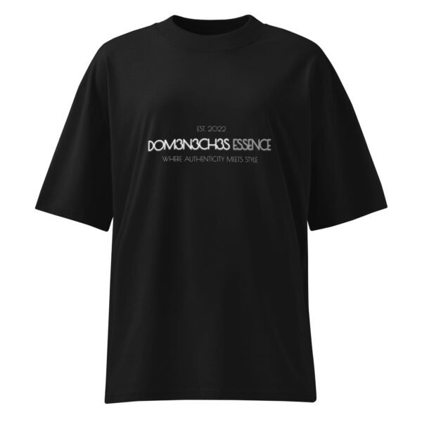 Organic Cotton Oversized High Neck Tee