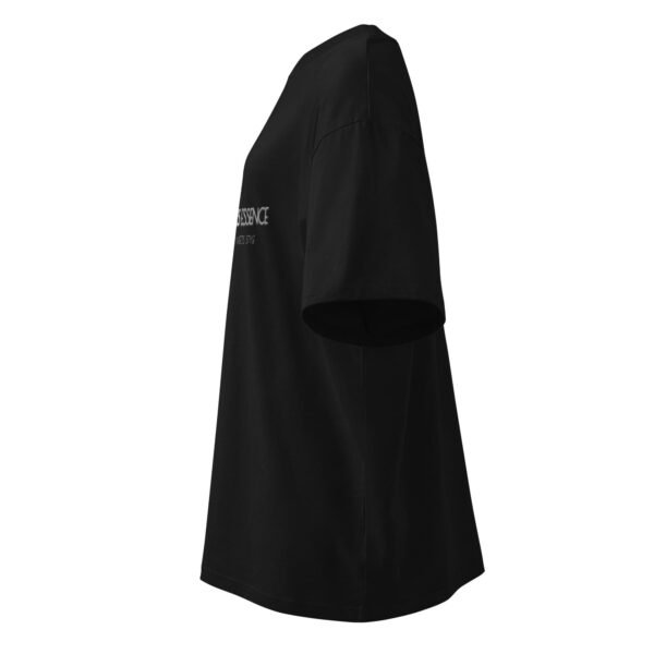 Organic Cotton Oversized High Neck Tee - Image 7