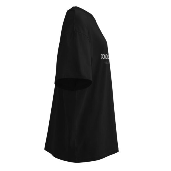 Organic Cotton Oversized High Neck Tee - Image 8