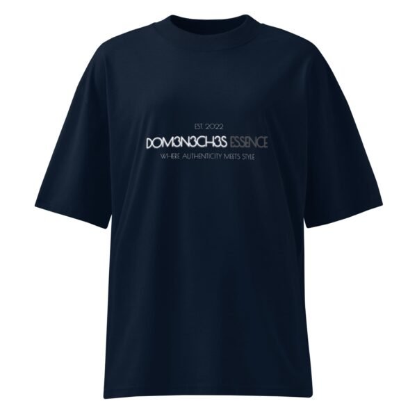 Organic Cotton Oversized High Neck Tee