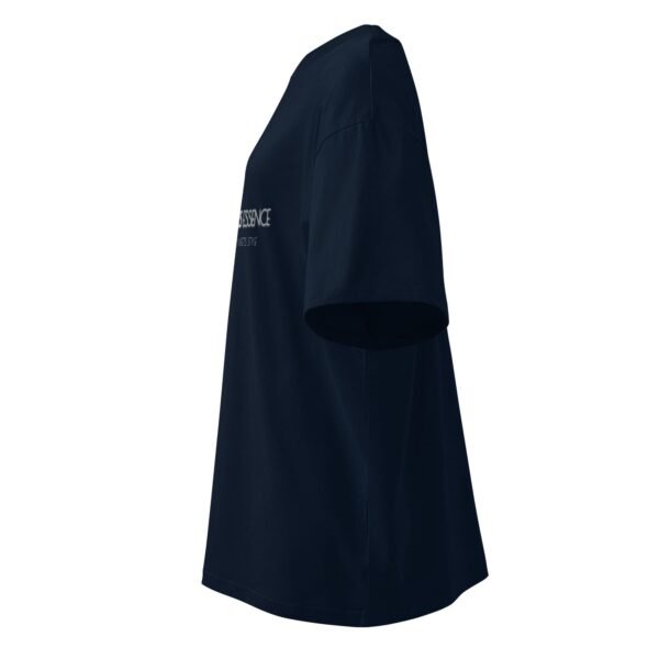 Organic Cotton Oversized High Neck Tee - Image 4