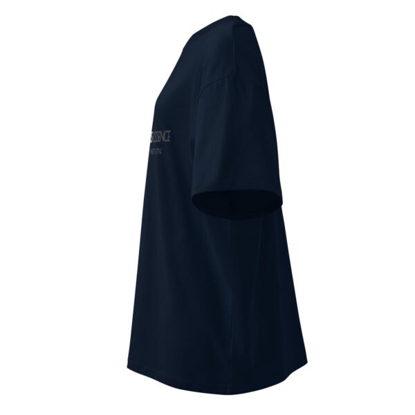 Organic Cotton Oversized High Neck Tee - Image 4