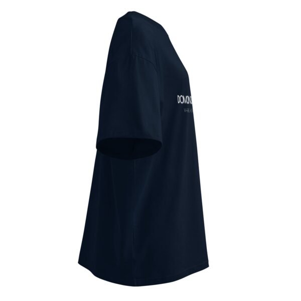 Organic Cotton Oversized High Neck Tee - Image 5