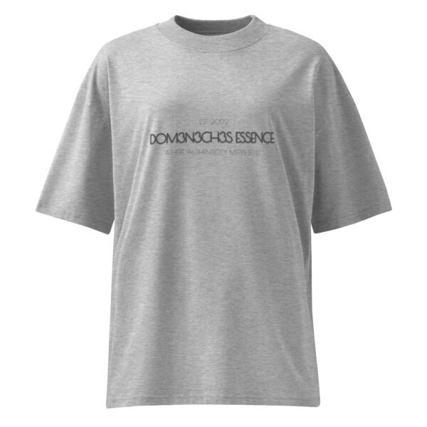 Organic Cotton Oversized High Neck Tee