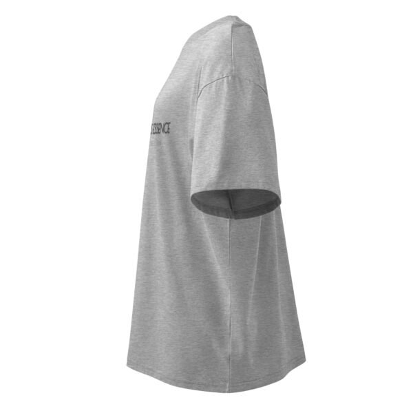 Organic Cotton Oversized High Neck Tee - Image 2