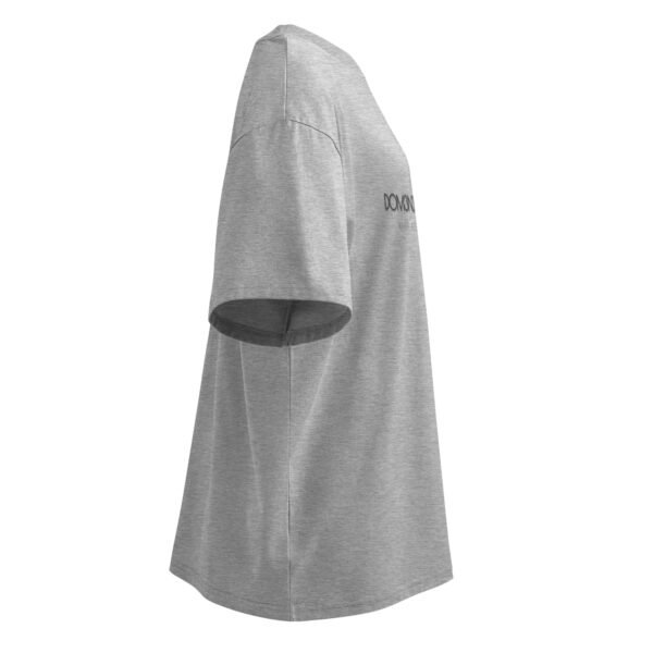 Organic Cotton Oversized High Neck Tee - Image 4