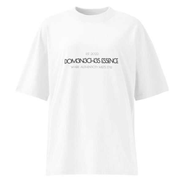 Organic Cotton Oversized High Neck Tee