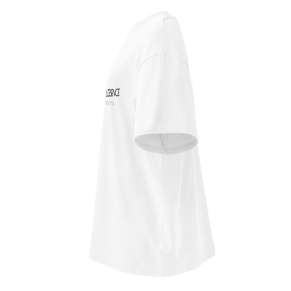 Organic Cotton Oversized High Neck Tee - Image 2
