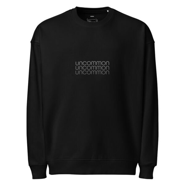 Organic Cotton Oversized Sweatshirt