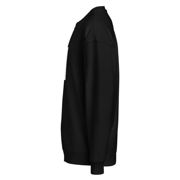 Organic Cotton Oversized Sweatshirt - Image 4