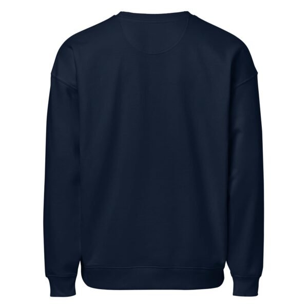 Organic Cotton Oversized Sweatshirt - Image 6
