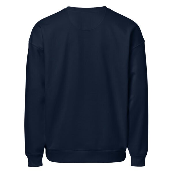 Organic Cotton Oversized Sweatshirt - Image 2