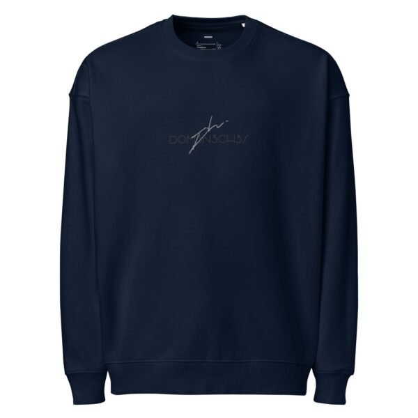 Organic Cotton Oversized Sweatshirt - Image 2