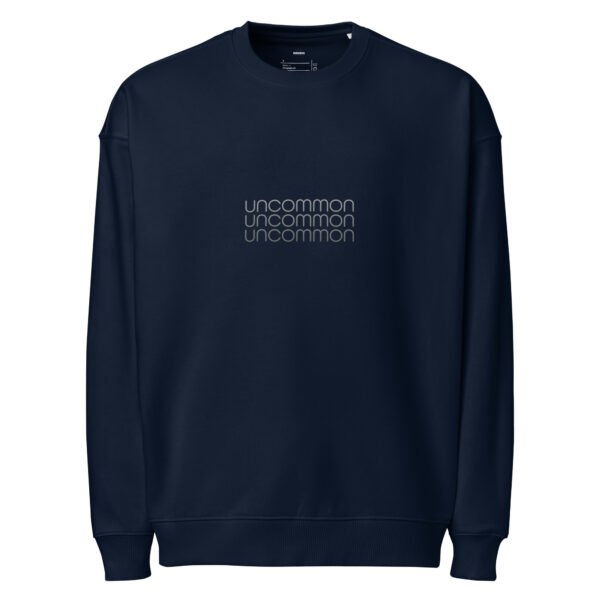 Organic Cotton Oversized Sweatshirt