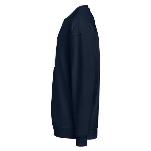 Organic Cotton Oversized Sweatshirt - Image 7