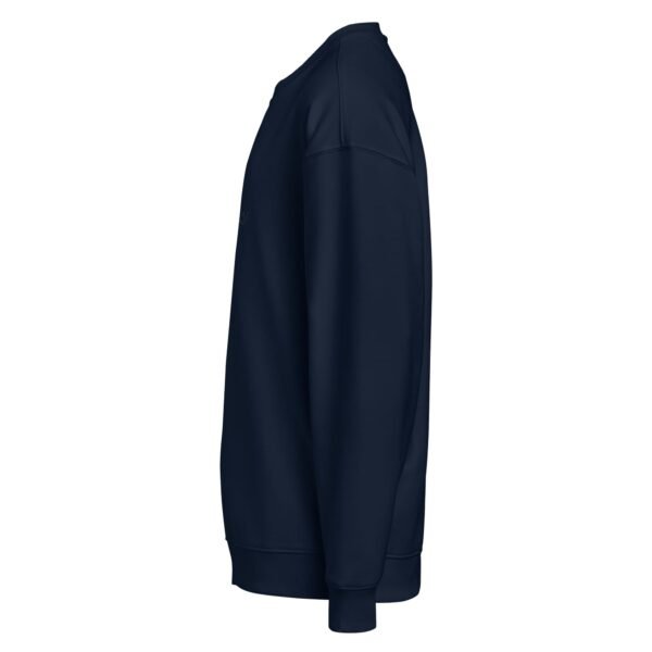 Organic Cotton Oversized Sweatshirt - Image 4