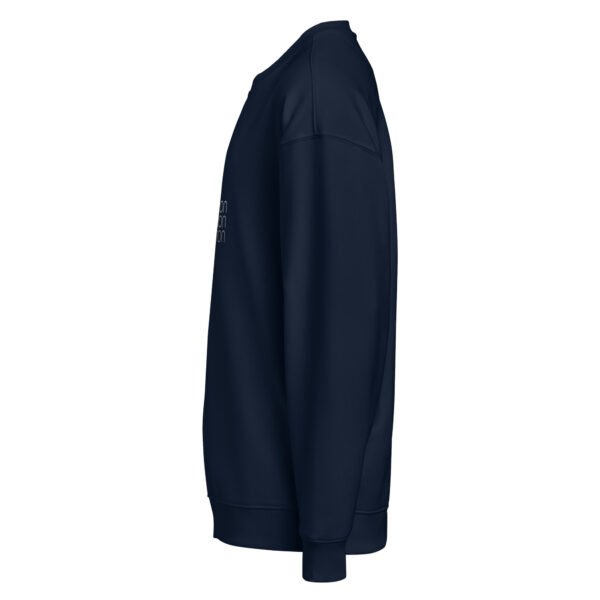 Organic Cotton Oversized Sweatshirt - Image 3