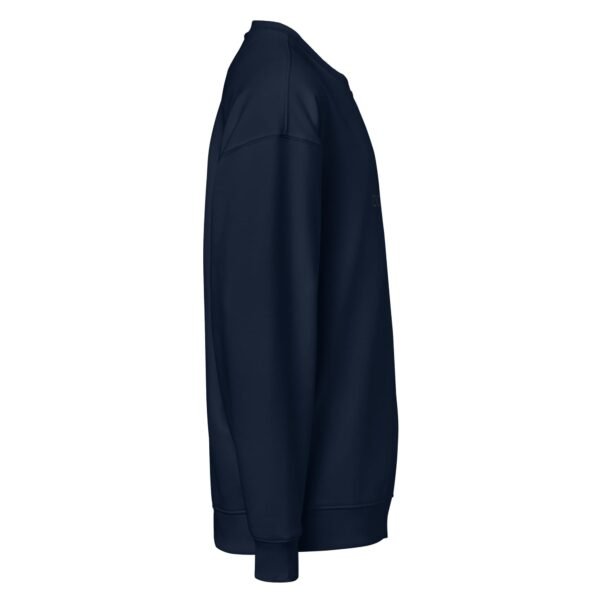 Organic Cotton Oversized Sweatshirt - Image 5
