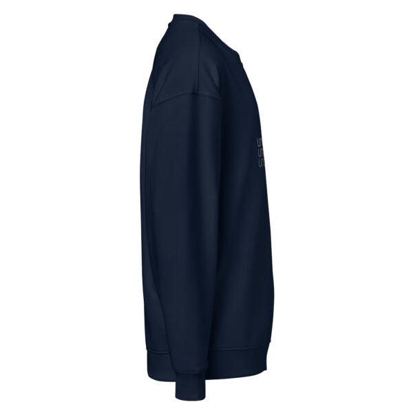 Organic Cotton Oversized Sweatshirt - Image 4
