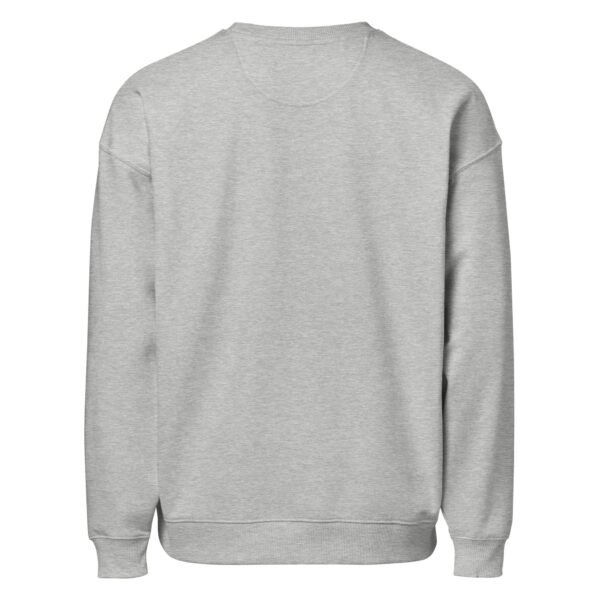 Organic Cotton Oversized Sweatshirt - Image 3