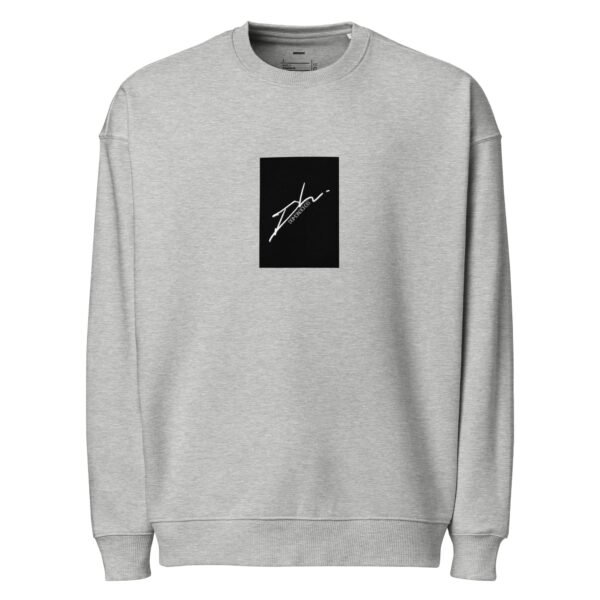 Organic Cotton Oversized Sweatshirt