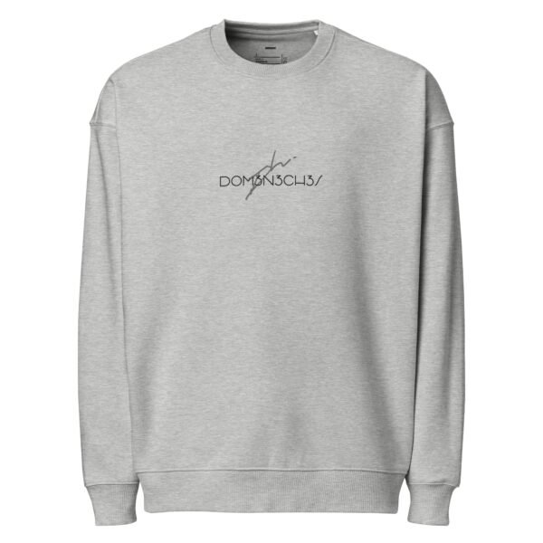 Organic Cotton Oversized Sweatshirt - Image 6