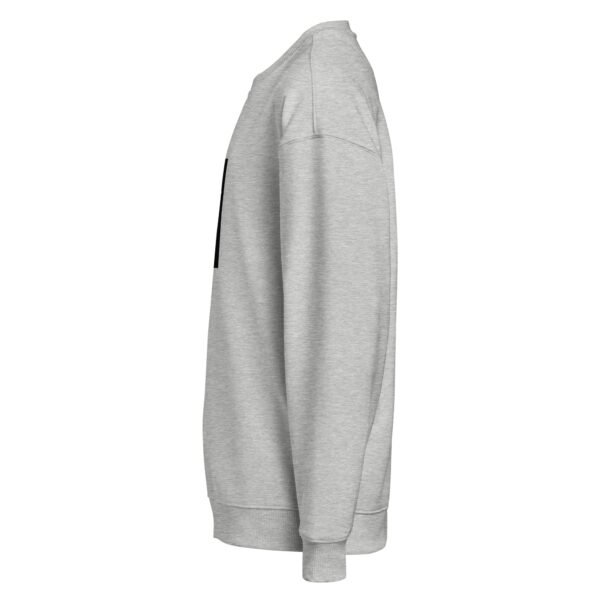 Organic Cotton Oversized Sweatshirt - Image 4
