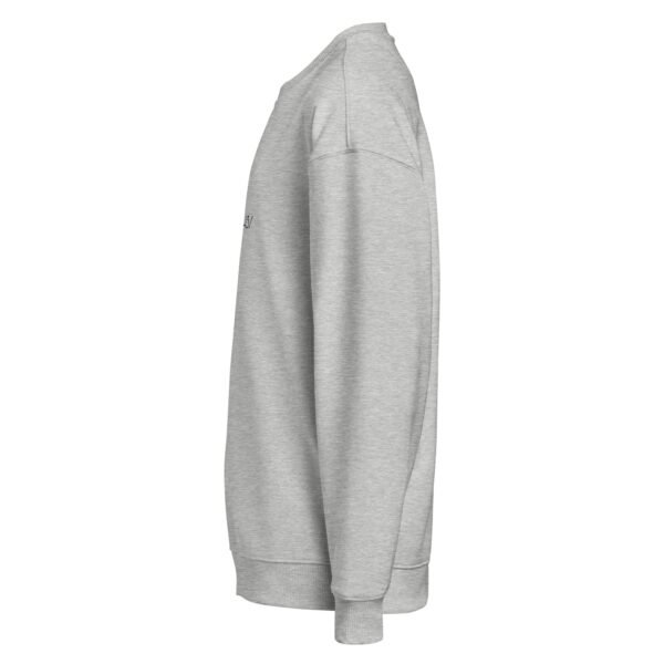 Organic Cotton Oversized Sweatshirt - Image 8