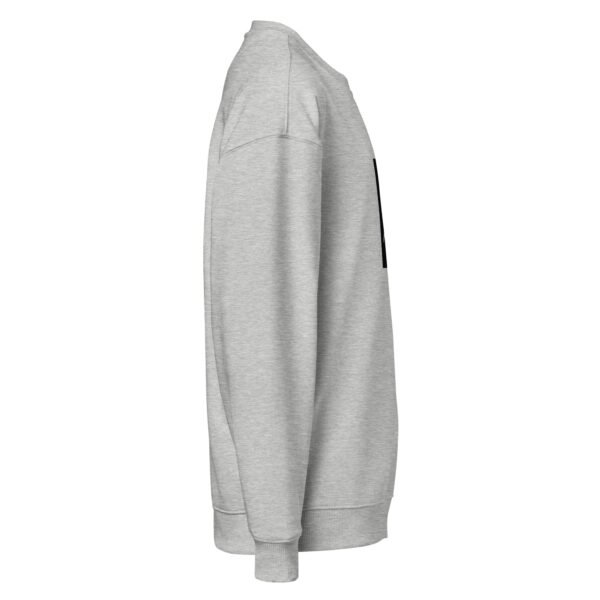 Organic Cotton Oversized Sweatshirt - Image 5