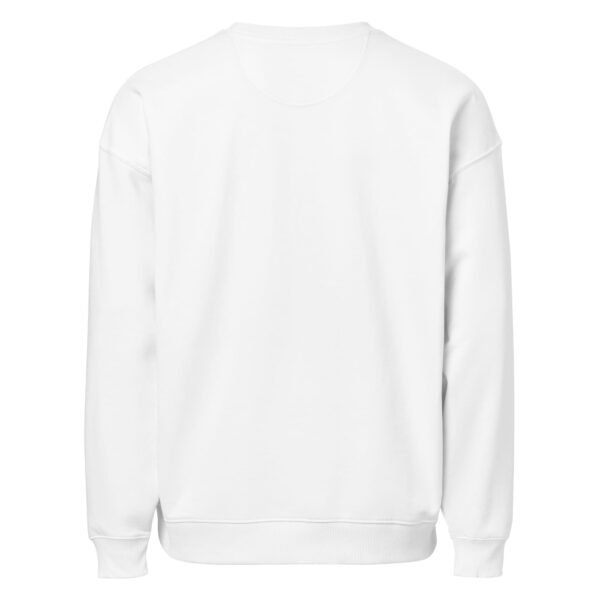 Organic Cotton Oversized Sweatshirt - Image 10