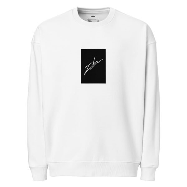 Organic Cotton Oversized Sweatshirt - Image 2