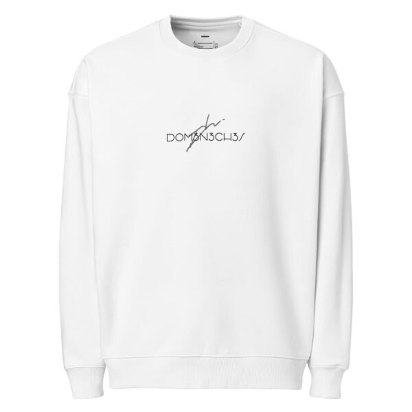 Organic Cotton Oversized Sweatshirt