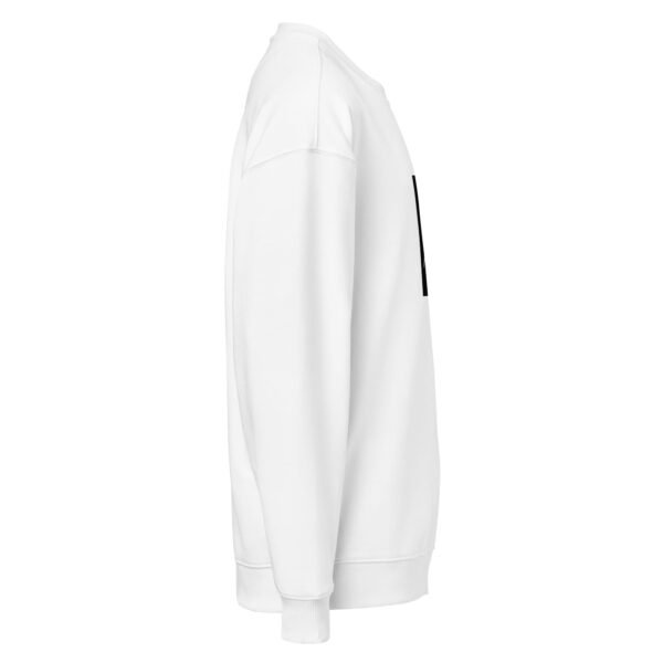 Organic Cotton Oversized Sweatshirt - Image 8
