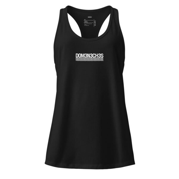W40 Women’s Fitted Racerback Tank Top
