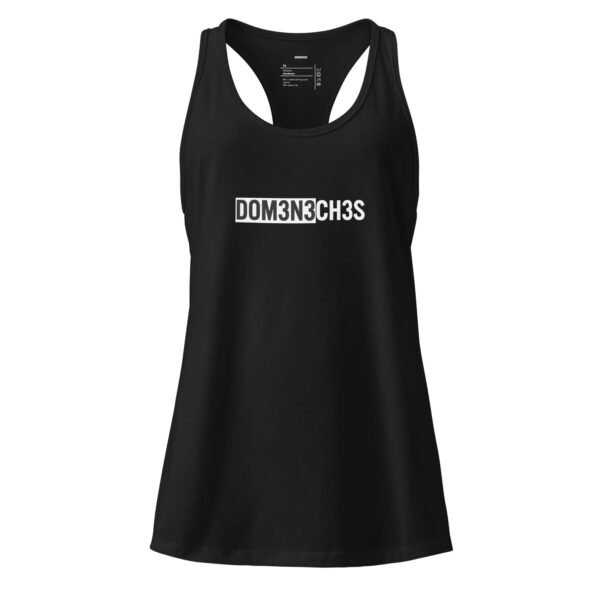 W40 Women’s Fitted Racerback Tank Top