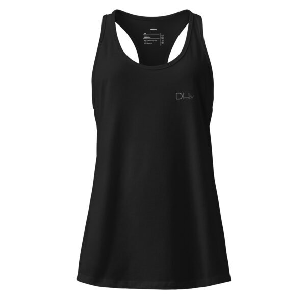 W40 Women’s Fitted Racerback Tank Top