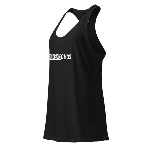 W40 Women’s Fitted Racerback Tank Top - Image 3